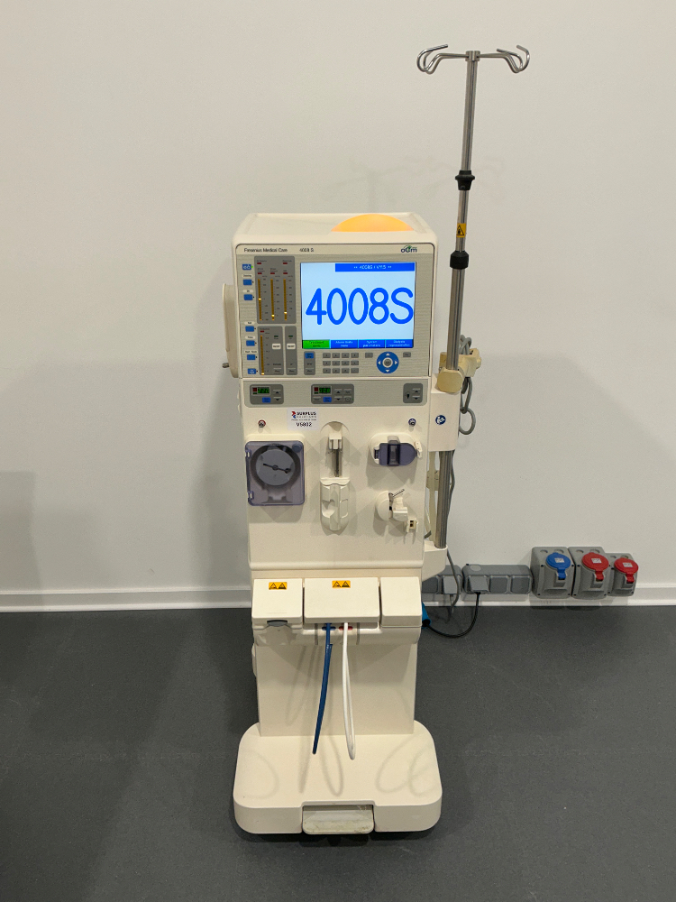 Image of Fresenius 4008 S NG Hemodialysis